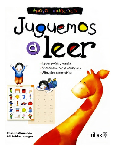 Libro Juguemos A Leer: Apoyo Didáctico Recortables Trillas