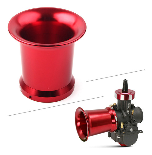 Para Filtro De Aire De Carburador De 32/34 Mm Velocity Stack
