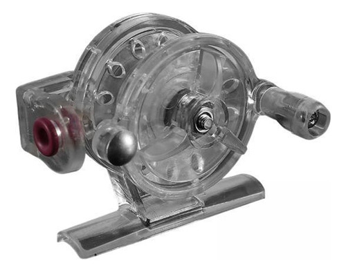 2 Carrete De Pesca En Hielo, Carrete Baitcaster, Rueda