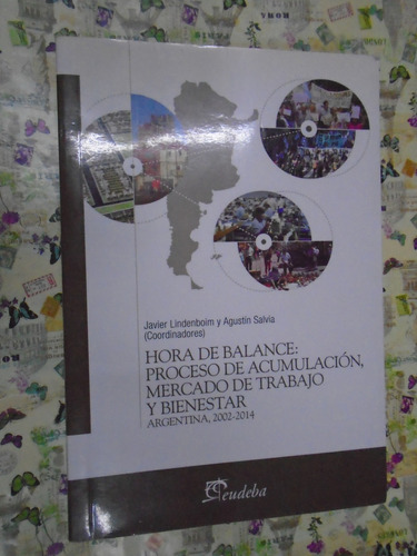 Hora De Balance Argentina 2002-2014 Lindenboim Salvia Eudeba
