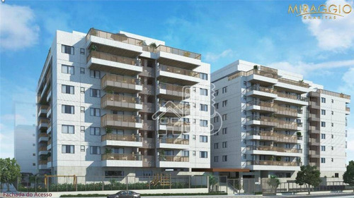 Cobertura Com 3 Dormitórios À Venda, 240 M² Por R$ 3.780.000,00 - Charitas - Niterói/rj - Co0371
