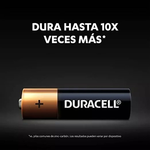 Duracell 16 Pilas Alcalinas Aa Multiusos De 1.5 V