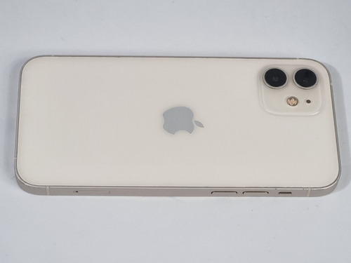 Celular Apple Iphone 12 (64 Gb) - Blanco Desbloqueado (g) Blanco (Usado)