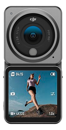 Imagen 8 de 8 de Cámara de video DJI Osmo Action 2 Dual-Screen Combo 4K gris