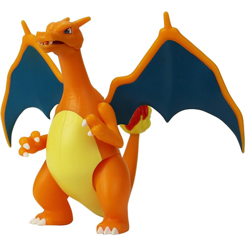 Pokémon 4.5  Figura Característica De Batalla - Charizard