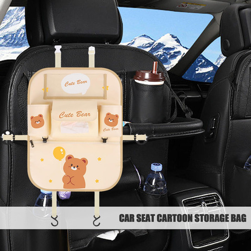 Organizador Del Asiento Trasero Para Niños Organizador Del A