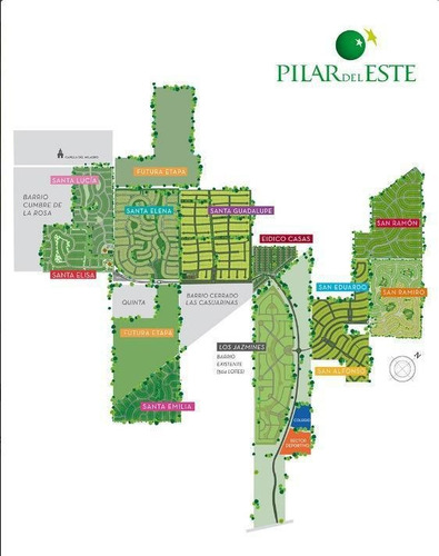 Imagen 3 de 6 de Increible Lote En Venta En San Ramon, Pilar Del Este