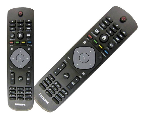 Imagem 2 de 2 de Controle Remoto Tv Philips Original Serve Todas Rc3144301