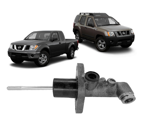 Imagem 5 de 6 de Cilindro Mestre Embreagem Frontier Xterra 2.8 2002 A 2007
