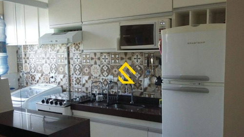 Imagem 15 de 20 de Apartamento Com 2 Dormitórios À Venda, 49 M² Por R$ 190.000,00 - Condomínio Parque Sicília - Votorantim/sp - Ap0449