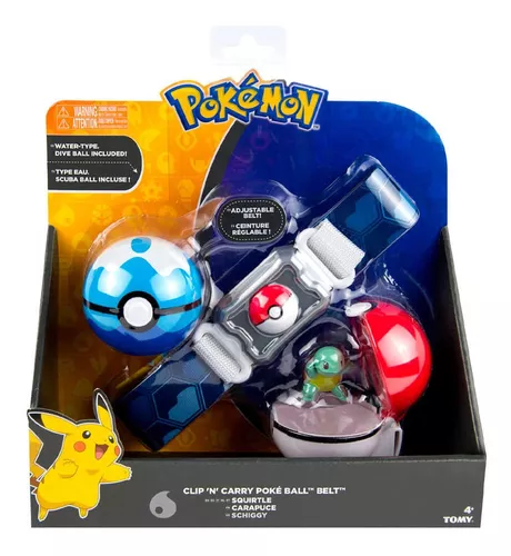 Bonecos Articulados Pokémon nas Pokeballs