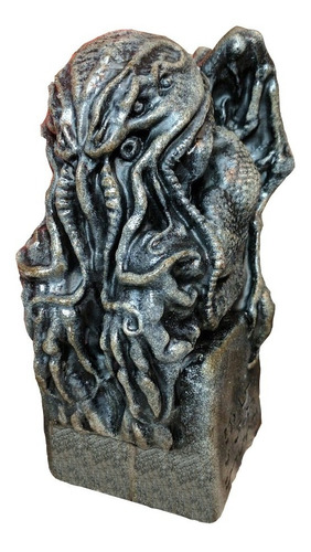 Cthulhu - Figura Impresa 3d Pint. A Mano H. P. Lovecraft