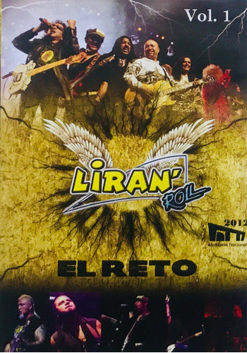 Liran Roll, El Reto Vol 1 Cd + Dvd, Nuevo, Cerrado