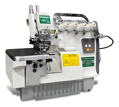 Overlock 4 Fios Com Bk Manual- Direc Drive -220v-sp700d4bk