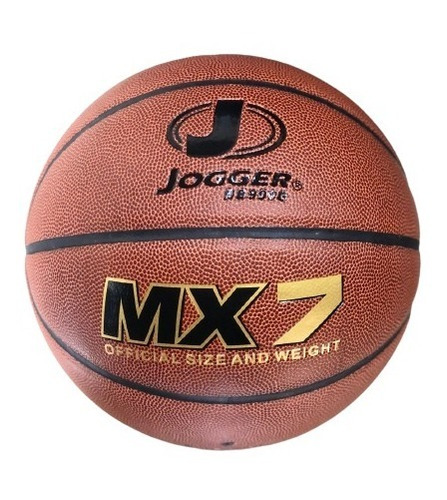 Balon De Baloncesto Numero 7 Marca Jogger Mx Cuero Sintetico