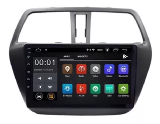 Autoradio Android Suzuki Sx4 Del 2013-2017 + Cámara Gratis