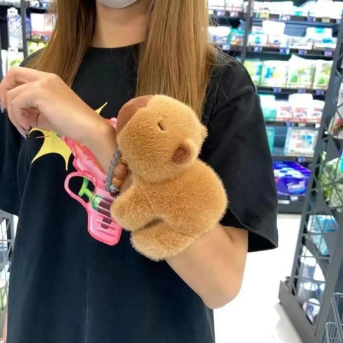 Pulsera De Peluche Con Forma De Muñeca Con Forma De Delfín,
