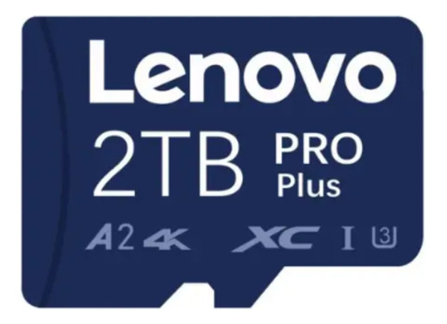 Memoria Lenovo A2 Micro Sd 2tb + Adaptador Pro Plus Xc