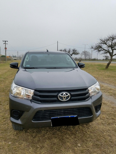 Toyota Hilux 2.4 Cd Dx 150cv 4x2 2018
