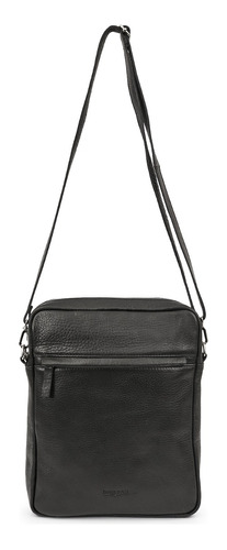 Morral Cuero Bolso Bandolera Urbano Briganti Unisex Borgo