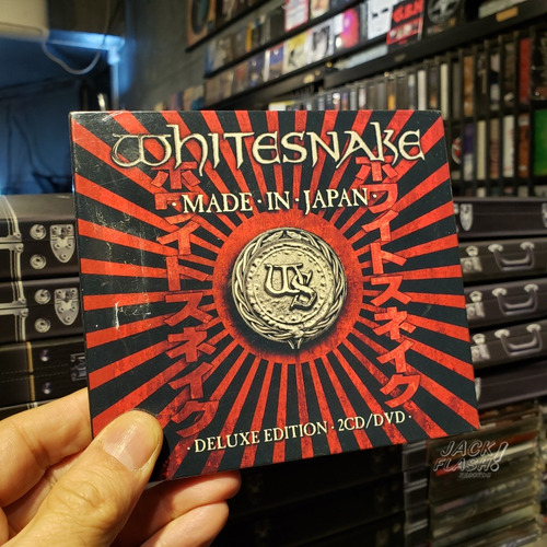 Whitesnake - Made In Japan 2-cd + Dvd Deluxe Edition 