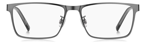 Lentes Hugo Hg1316/g Colores Oftalmico Color R80 Matte Dark Ruthenium