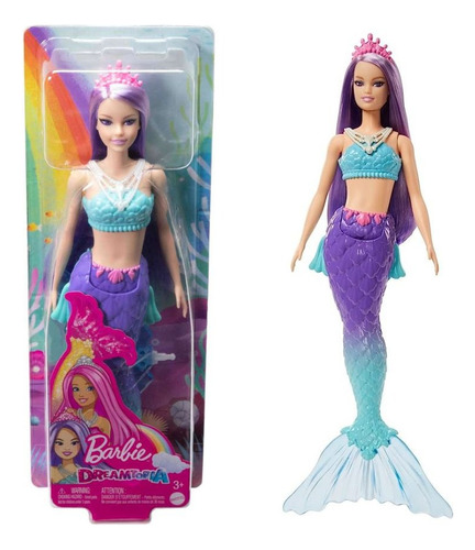 Barbie Sirena Dreamtopia Ref Hgr10