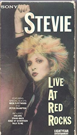 Stevie Nicks - Live At The Red Rocks - Vhs 1986 Importado