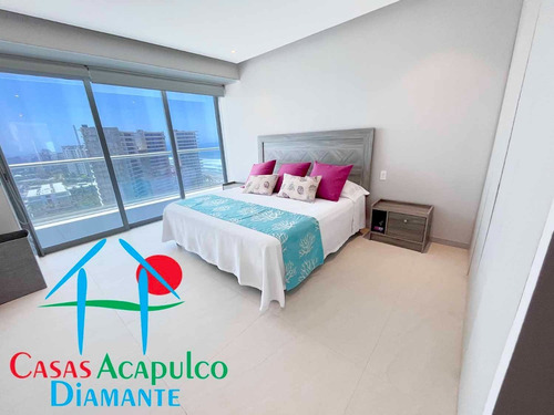 Imagen 26 de 30 de Cad Velera J18. Depa De Playa Con Terraza Y Vista Al Mar