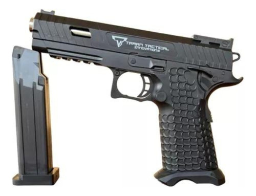 Lanzador Airsoft Combat Q7 Resorte + 2000 Municiones.