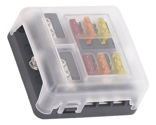Bloque Atc Ato De 6 Vías, Led Impermeable De 12 V A 24 V Dc