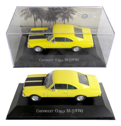 Auto Chevrolet Opala Ss 1976 Escala 1:43 Colección Metal
