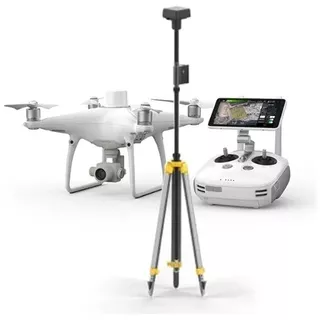 Cuadricóptero Dji Phantom 4 Rtk