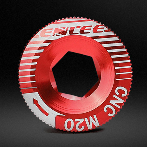 3 Cycling M18 Crank Arm Fixing Chainwheel Crankset Red