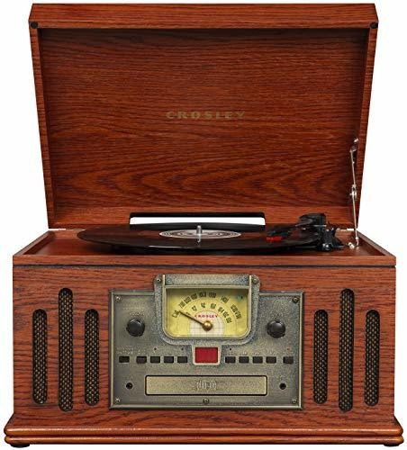 Tocadiscos Crosley Cr704b-pa Musico De 3 Velocidades Con Ra