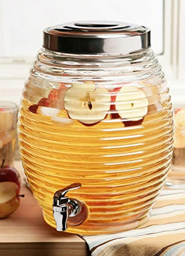 Imagen 2 de 4 de Dispensadores De Bebidas Dispensador De Bebidas De Vidrio