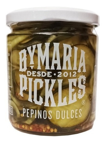 Pepinillos Dulces 430 G - By Maria
