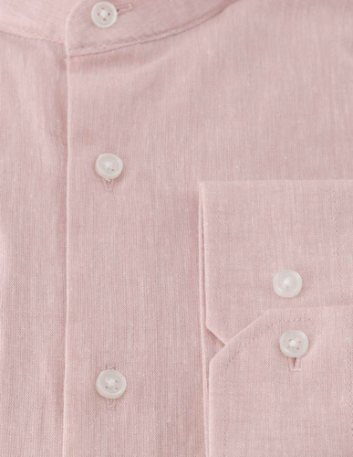 Camisa Casual Hombre Linen Slim Fit Lmental