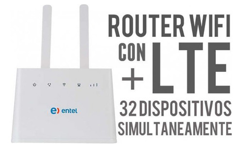 Router Huawei B310s / M-ovilnet 4g - Movistar 4g / 3 En 1