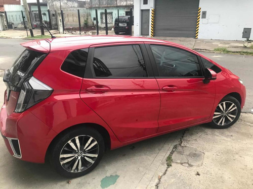 Imagen 2 de 13 de Honda Fit 2017 1.5 Ex-l 132cv Tomo Permuta X Moto