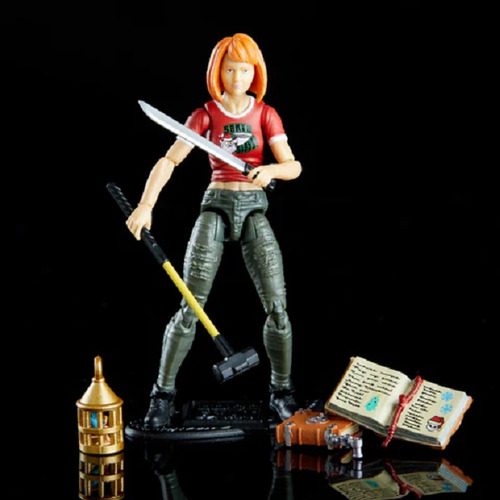 Pack Muñecos Articulados Con Accesorios Y Armas Escala Gijoe