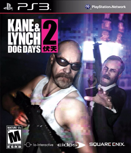 Kane & Lynch 2 Dog Days Ps3 Lacrado Original Mídia Física