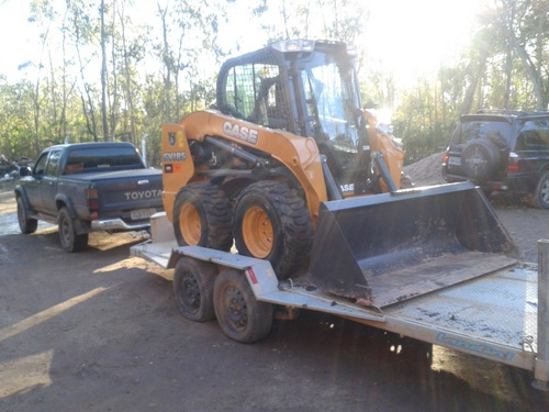 Imagem 6 de 9 de Reboque Trucado Para Minicarregadeira