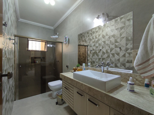 Imagem 10 de 27 de Casa À Venda, 3 Quartos, 1 Suíte, 3 Vagas, Chácara Machadinho Ii - Americana/sp - 22530