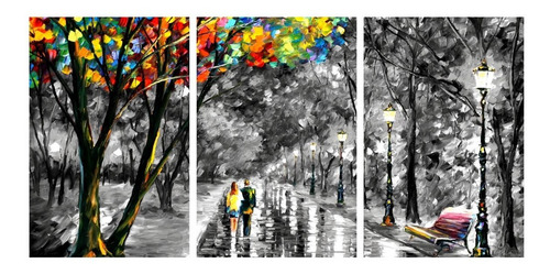 Imagem 2 de 9 de Quadro Moderno Para Sala Quarto Abstrato Sonhos Tela Canvas