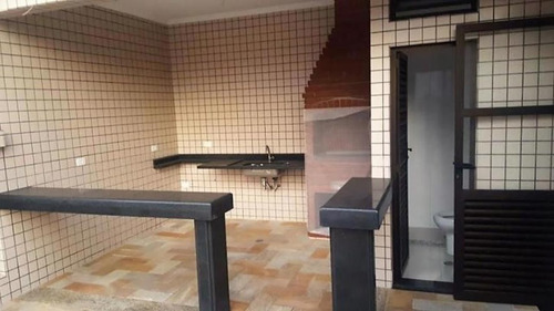 Imagem 3 de 20 de Cobertura Residencial À Venda, Aparecida, Santos - . - Co0012