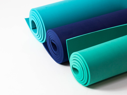 Pack 10 Pzas Tapete Yoga Mat Pilates Eva Fomi (150x56cm) 6mm