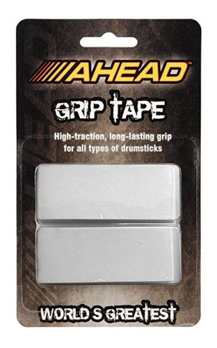 Cinta Grip Ahead Para Baquetas Blanca Gtw