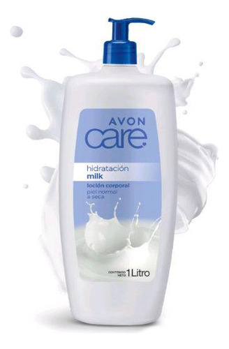 Crema Loción Corporal Avon Care 1lt Pack De 5 Presentaciones Coco, Milk, Miel, Macadamia, Almendras