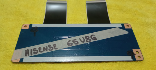 Tarjeta Tcon Marca Hisense Modelo 65u8g (65t55 C0k Ctrl) (Usado)